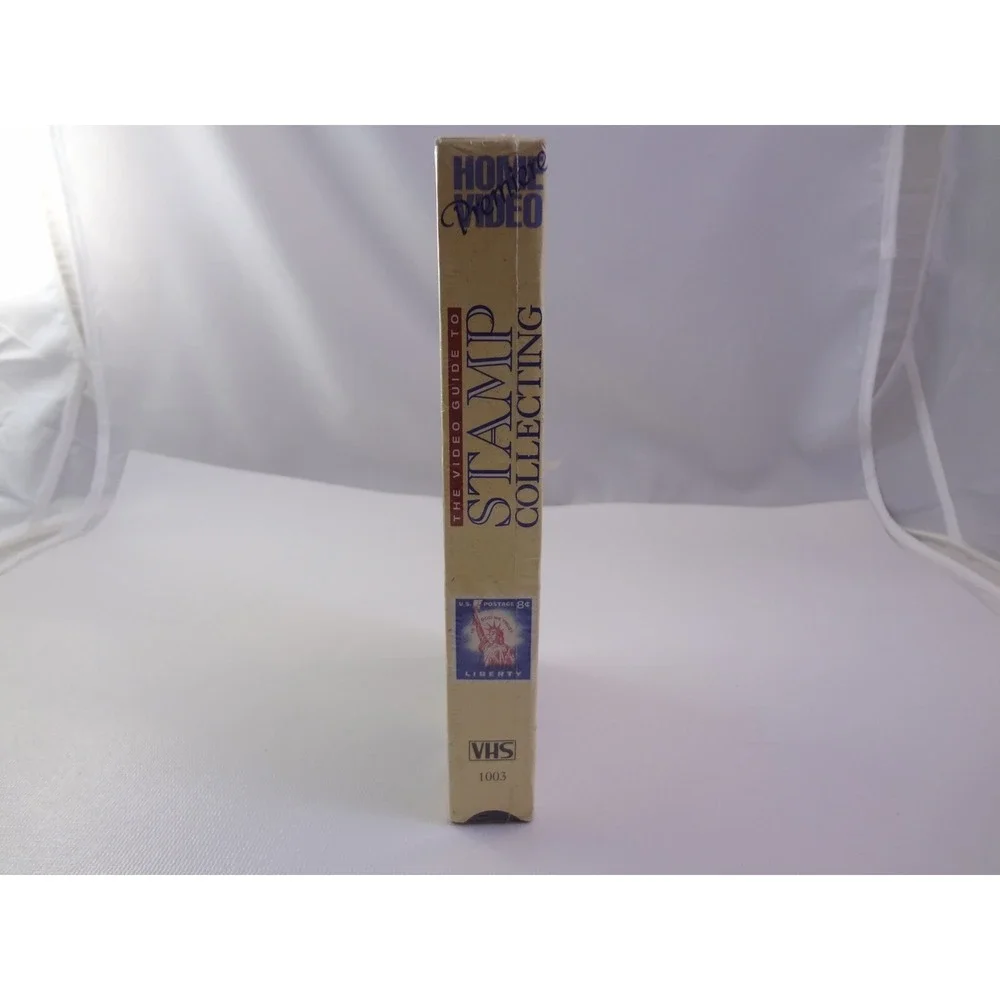 The Video Guide to Stamp Collecting 1988 VHS Premiere Home Video Gary Burghoff